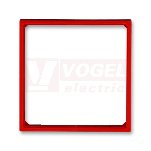 5016H-A00070 65 Kryt přístroje osvětlení s LED nebo přístroje AudioWorld; červená - Levit, Levit M